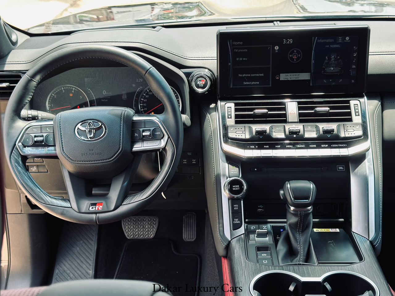 Toyota Land Cruiser GR Sport 2024 0Km - Boite Automatique