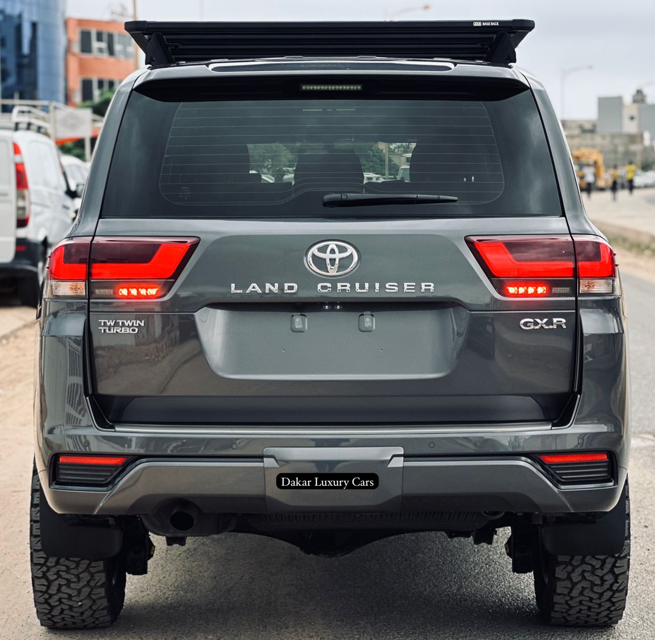 TOYOTA LAND CRUISER GX-R 2024