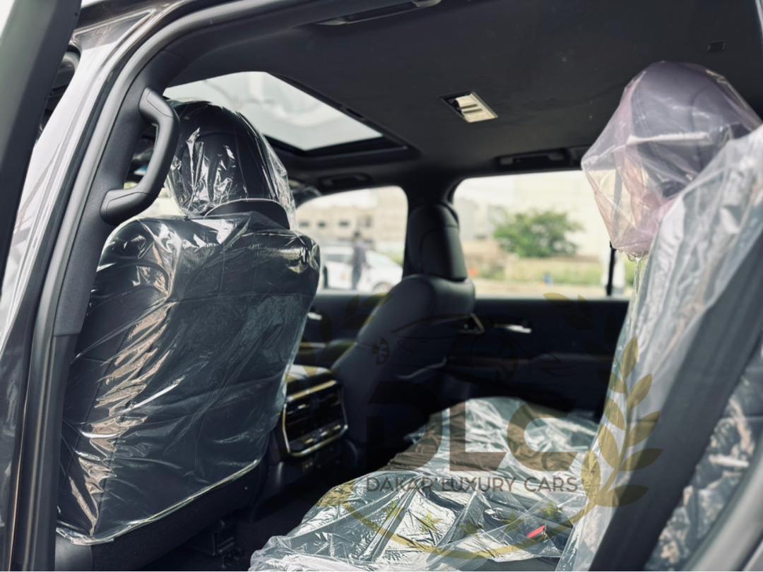 Toyota Land Cruiser VX  2024 Noir