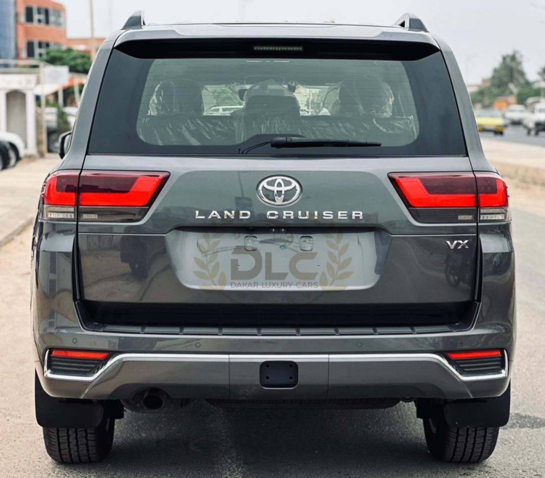 Toyota Land Cruiser VX  2024 Noir