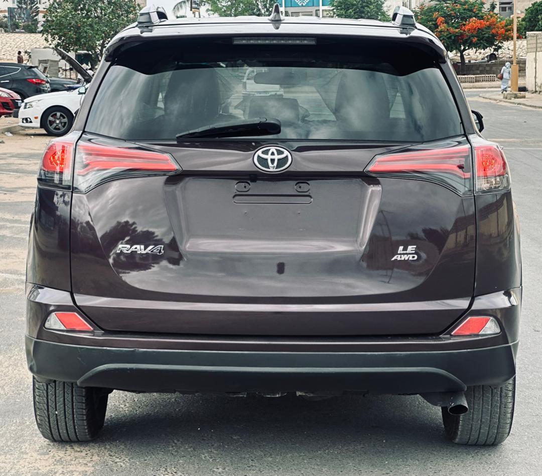 TOYOTA RAV4 2017 Noir