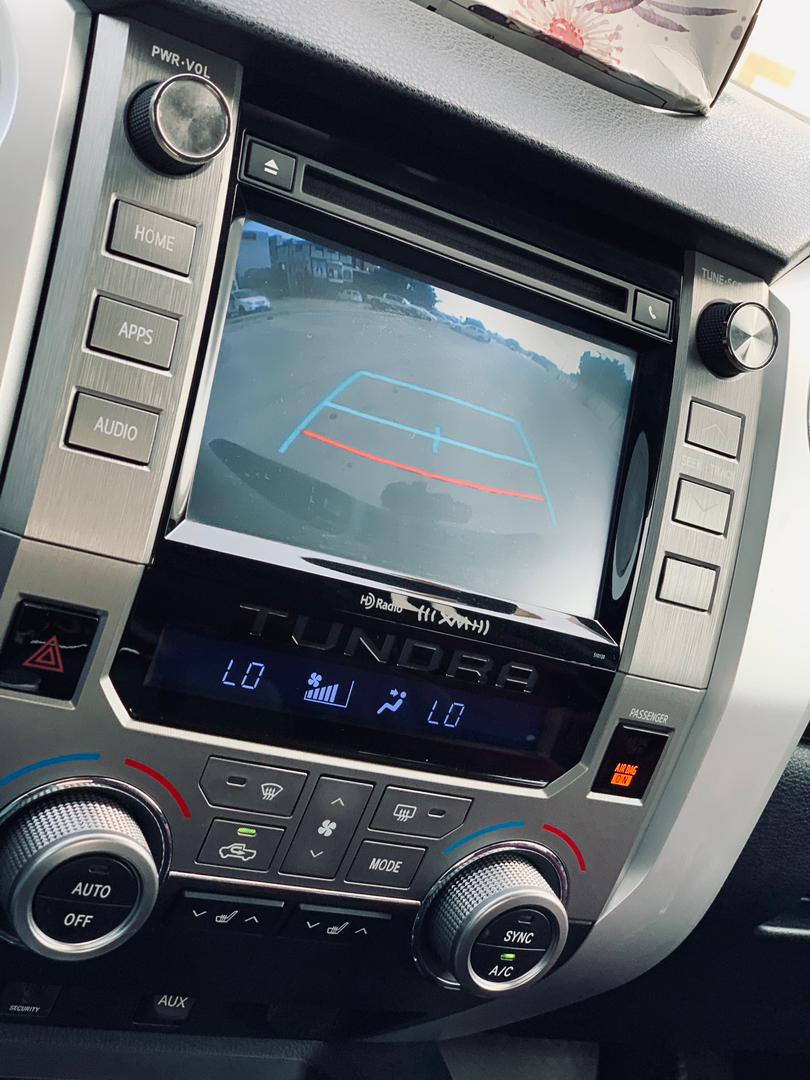 TOYOTA TUNDRA 2016