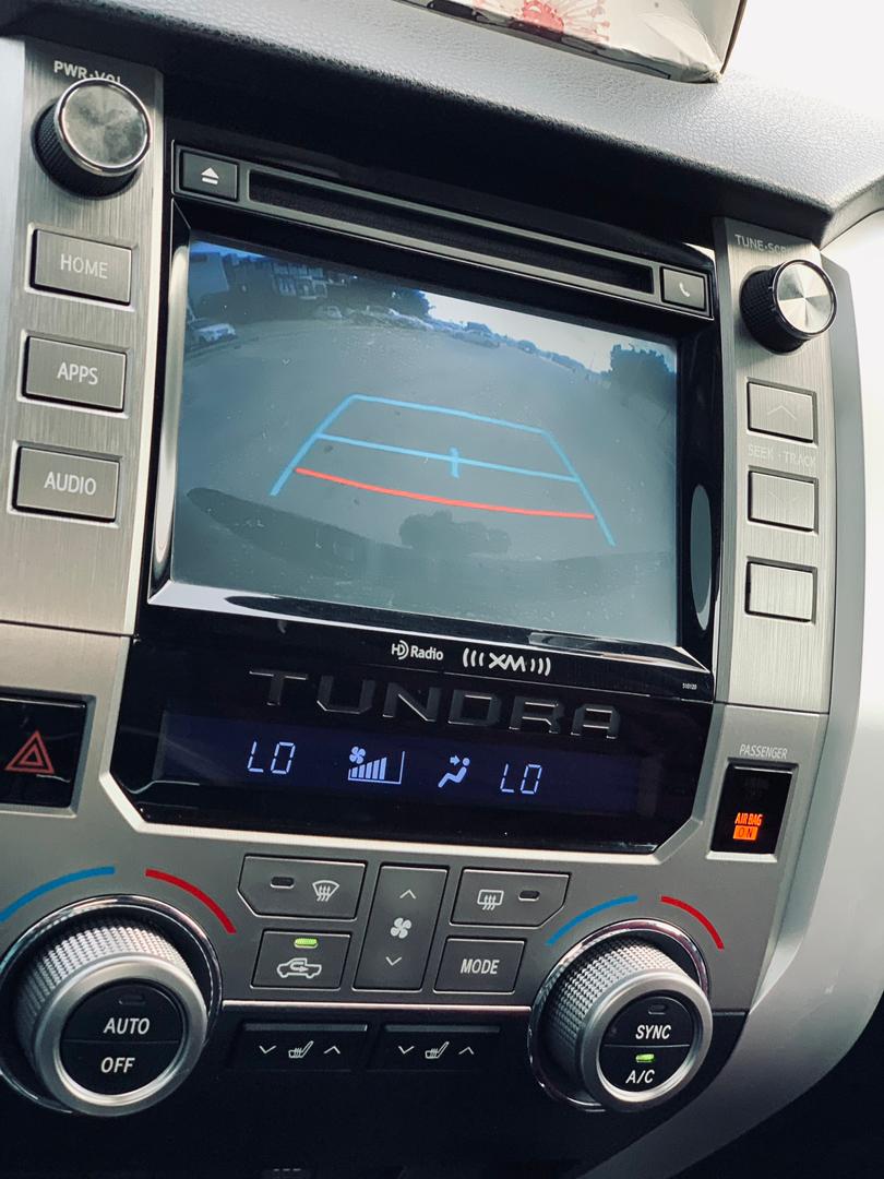 TOYOTA TUNDRA 2016