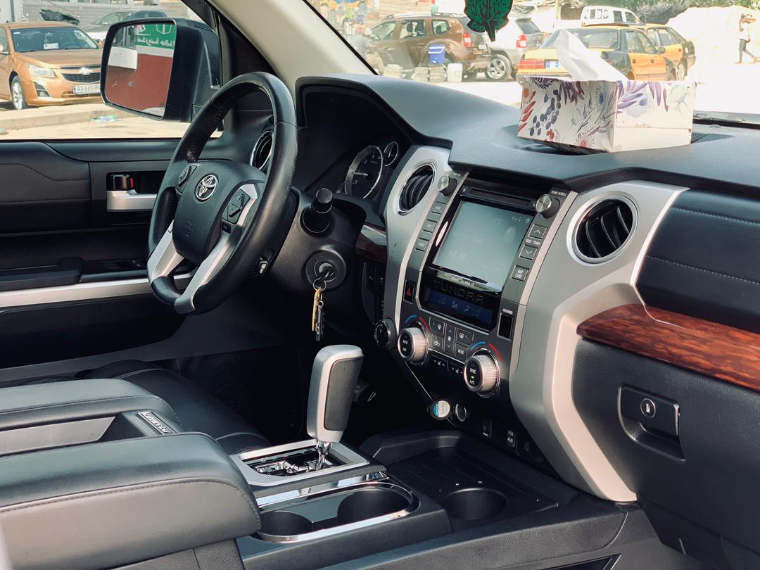 TOYOTA TUNDRA 2016
