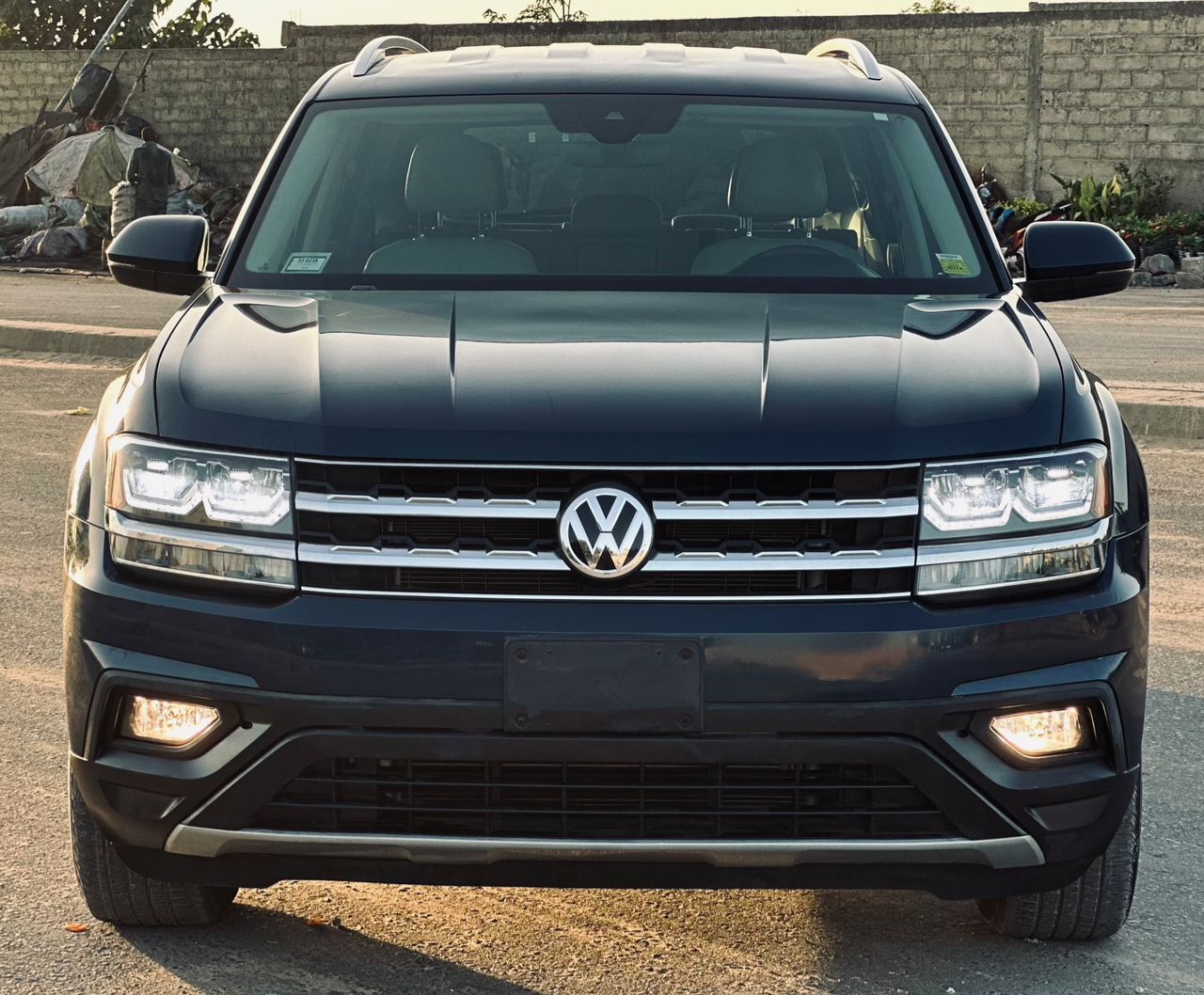 VOLKSWAGEN ATLAS 4 Motion 2018