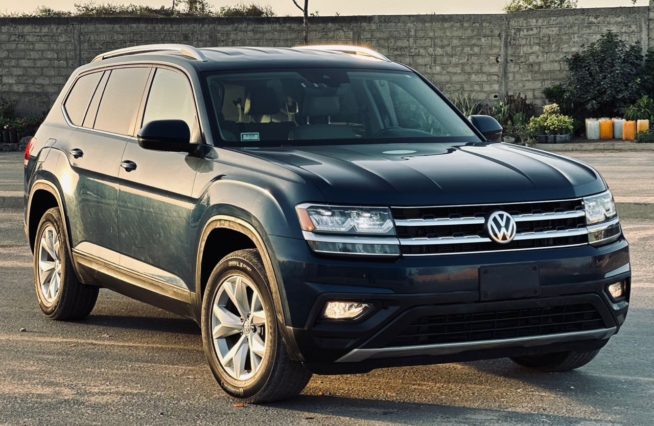VOLKSWAGEN ATLAS 4 Motion 2018
