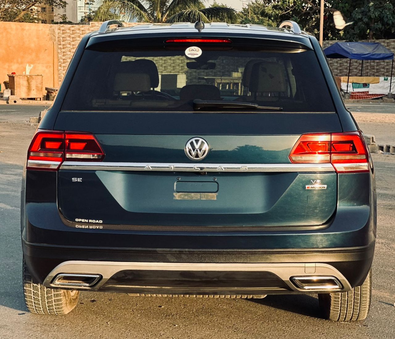 VOLKSWAGEN ATLAS 4 Motion 2018