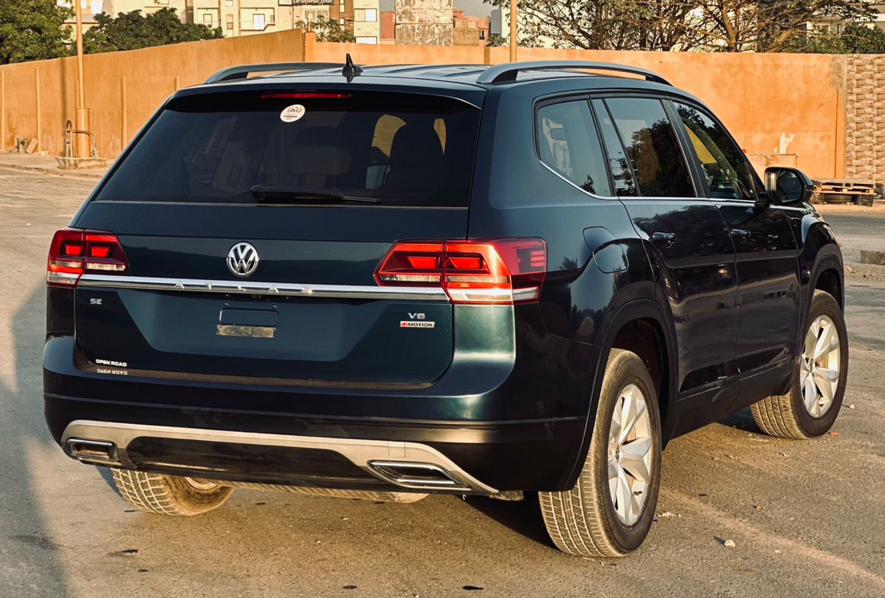 VOLKSWAGEN ATLAS 4 Motion 2018