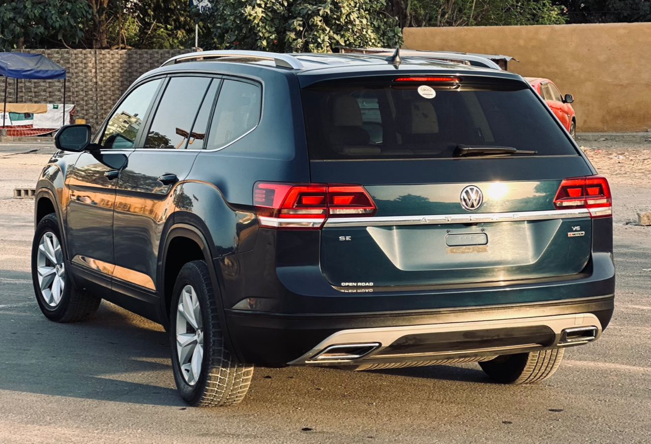 VOLKSWAGEN ATLAS 4 Motion 2018