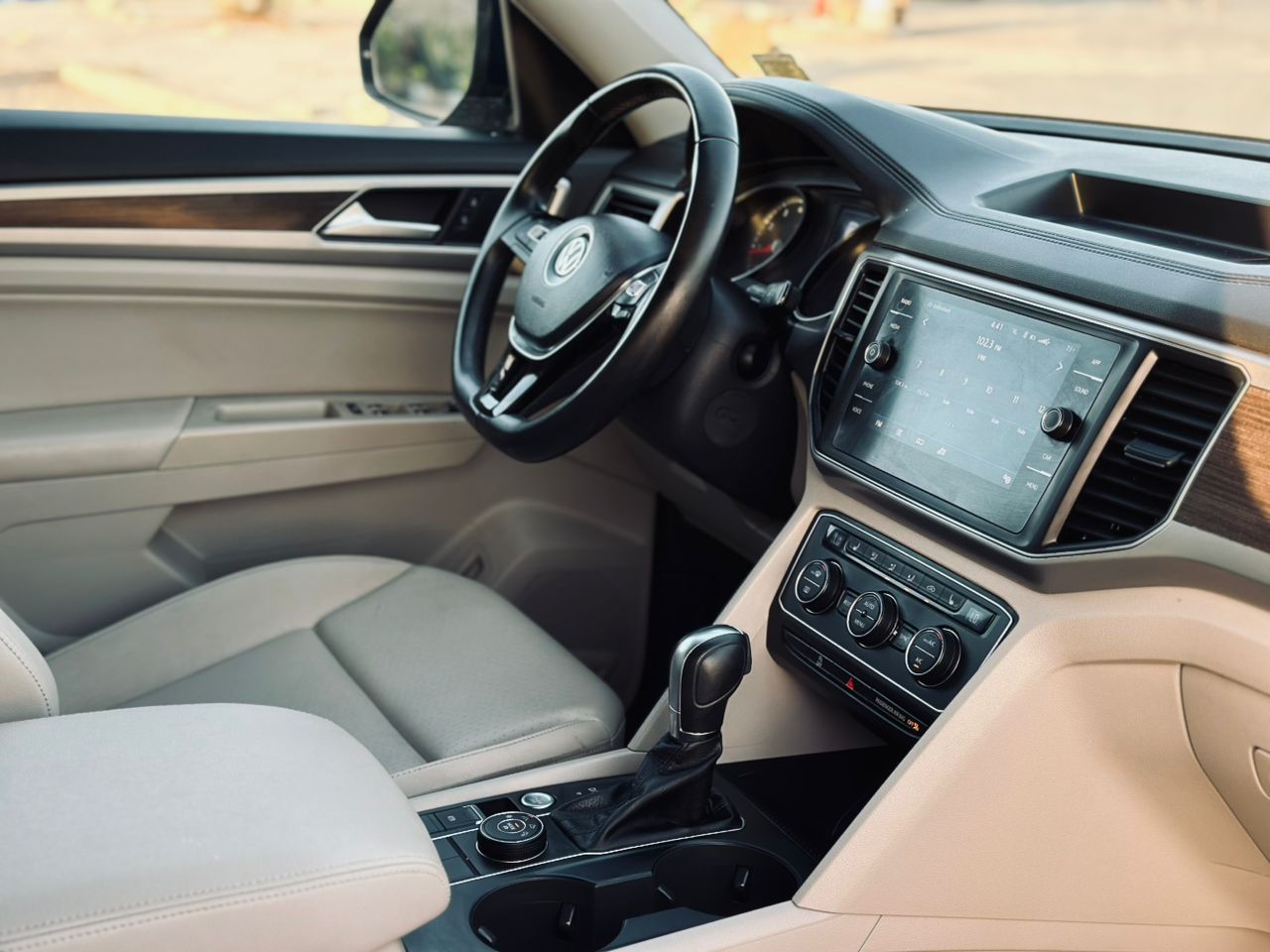 VOLKSWAGEN ATLAS 4 Motion 2018