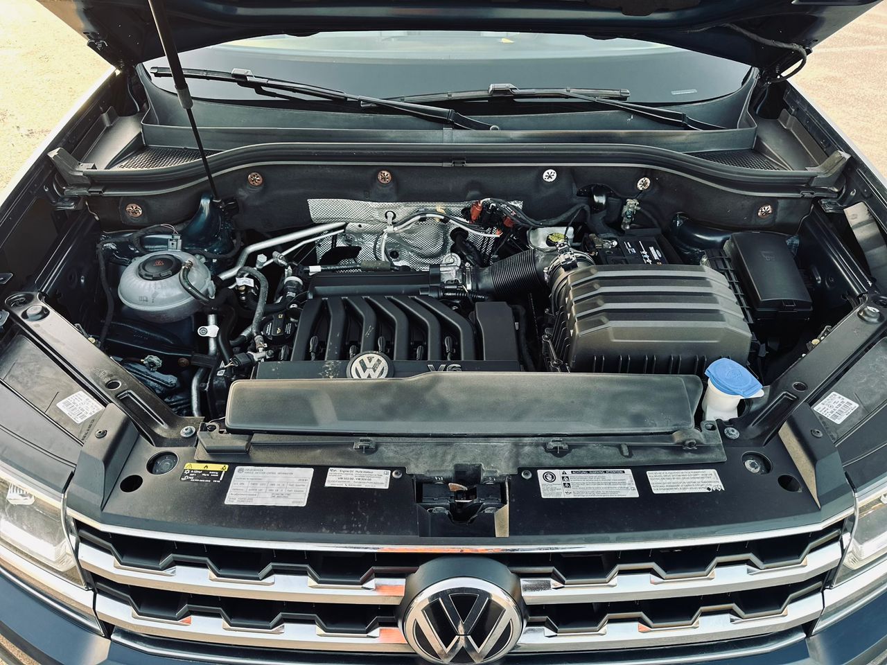 VOLKSWAGEN ATLAS 4 Motion 2018
