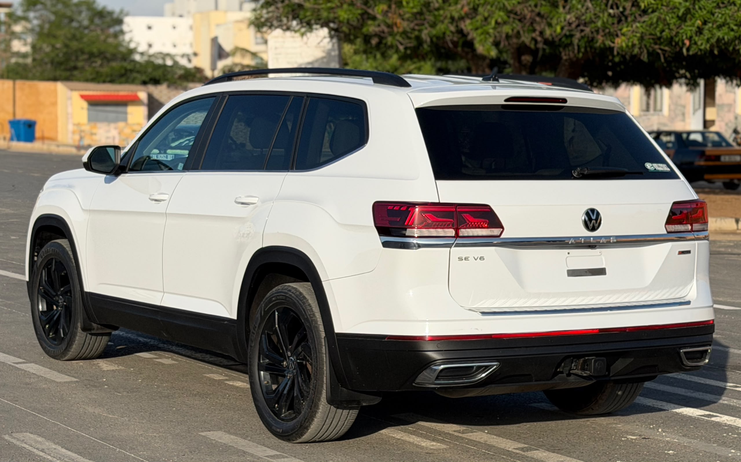 VOLKSWAGEN ATLAS SE V6 4MOTION 2022